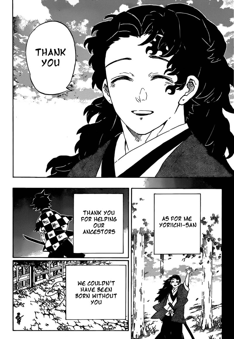 Kimetsu no Yaiba Chapter 192 page 6 - Chapter 192: The Wheel of Fate