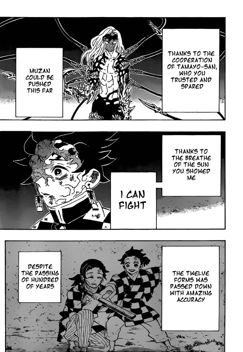Kimetsu no Yaiba Chapter 192 page 7 - Chapter 192: The Wheel of Fate