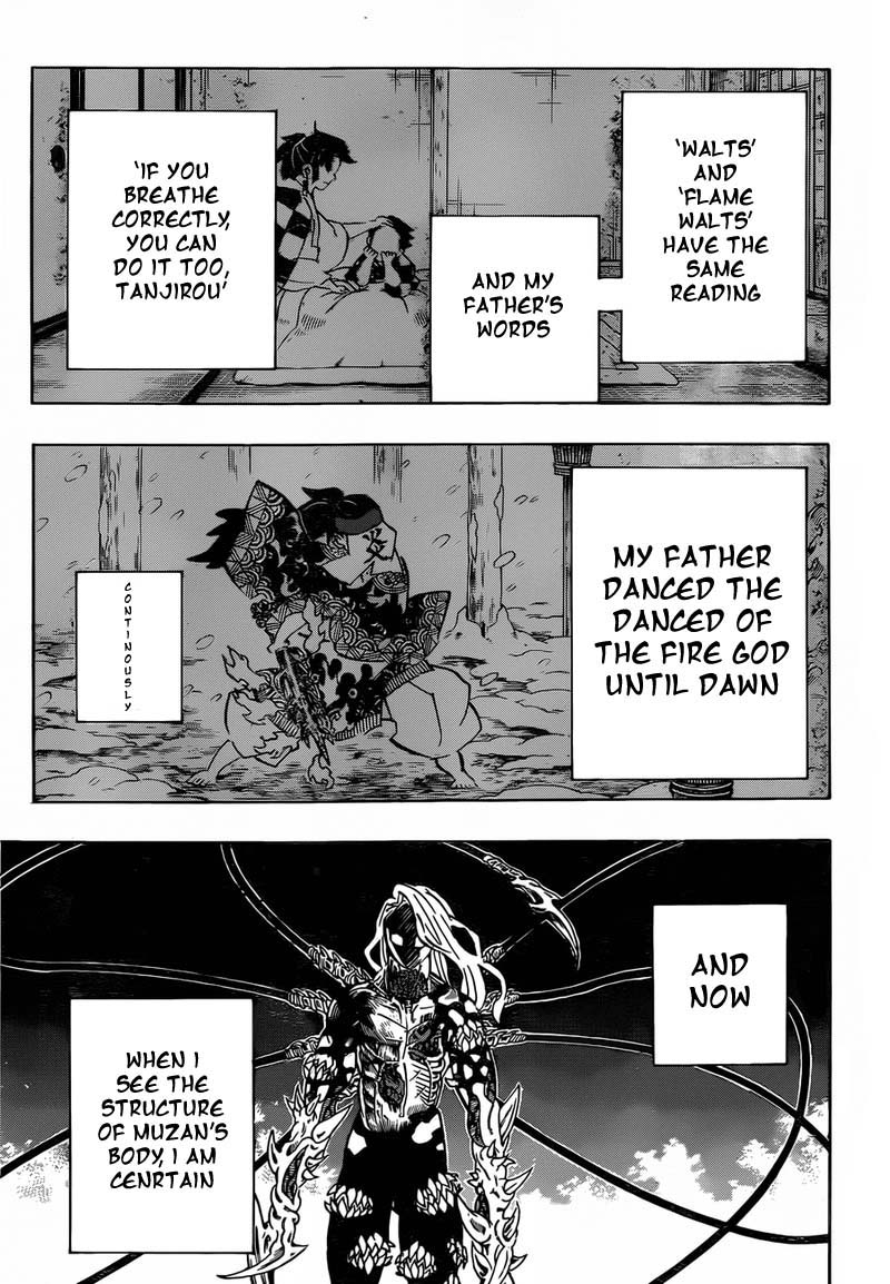 Kimetsu no Yaiba Chapter 192 page 9 - Chapter 192: The Wheel of Fate