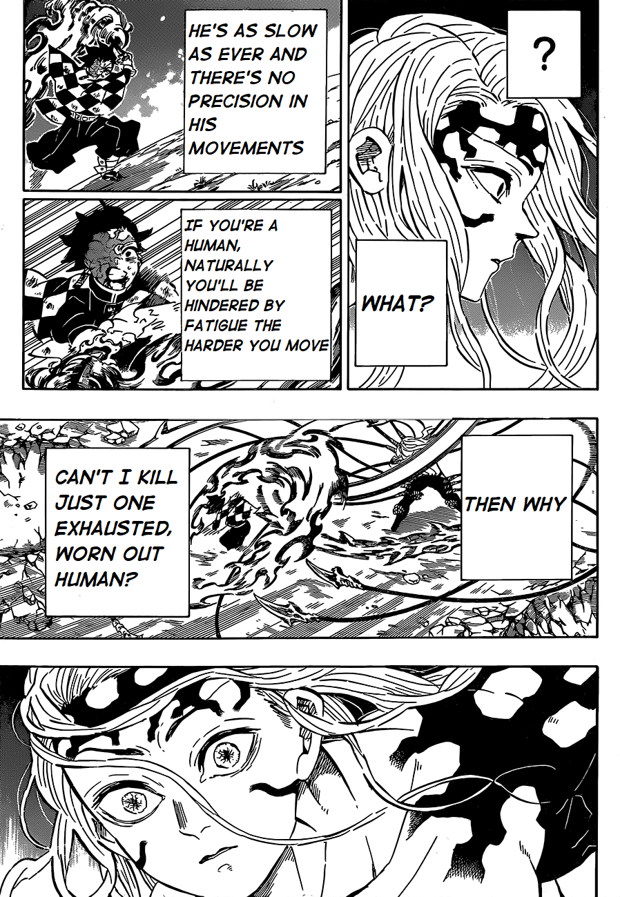 Kimetsu no Yaiba Chapter 193 page 11 - Chapter 193: A Difficult Door Begins to Open