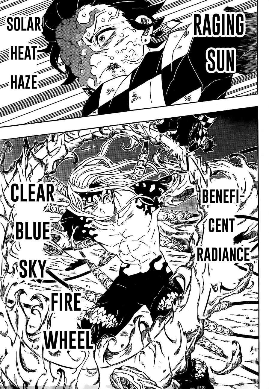 Kimetsu no Yaiba Chapter 193 page 19 - Chapter 193: A Difficult Door Begins to Open