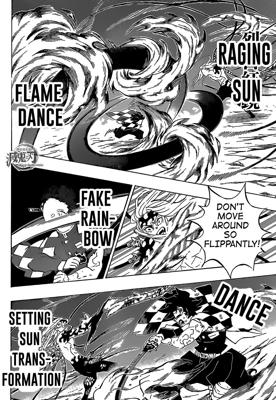 Kimetsu no Yaiba Chapter 193 page 20 - Chapter 193: A Difficult Door Begins to Open