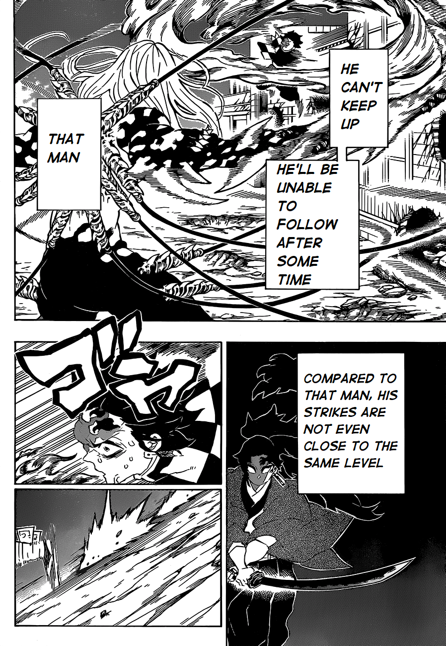 Kimetsu no Yaiba Chapter 193 page 5 - Chapter 193: A Difficult Door Begins to Open