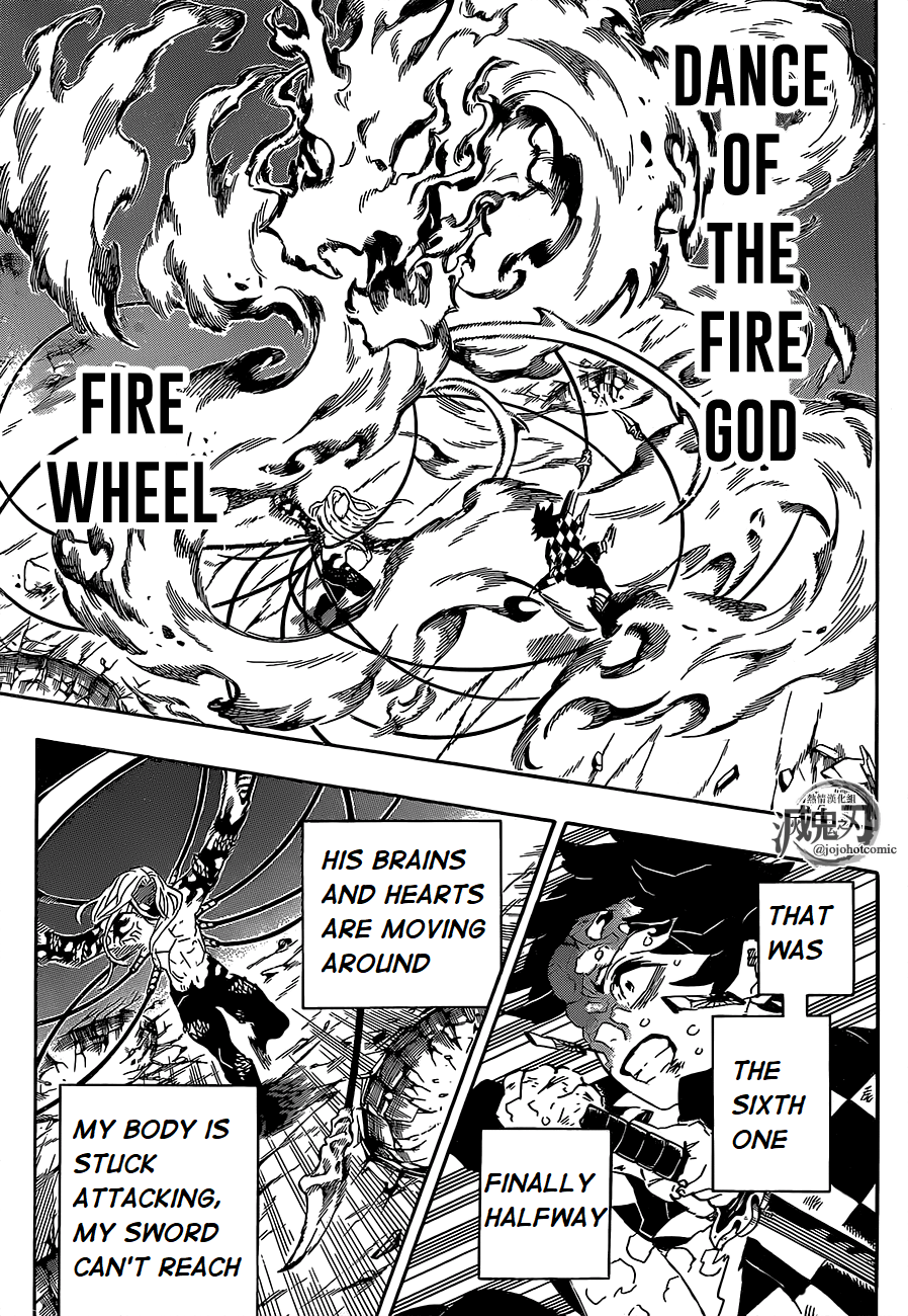 Kimetsu no Yaiba Chapter 193 page 6 - Chapter 193: A Difficult Door Begins to Open