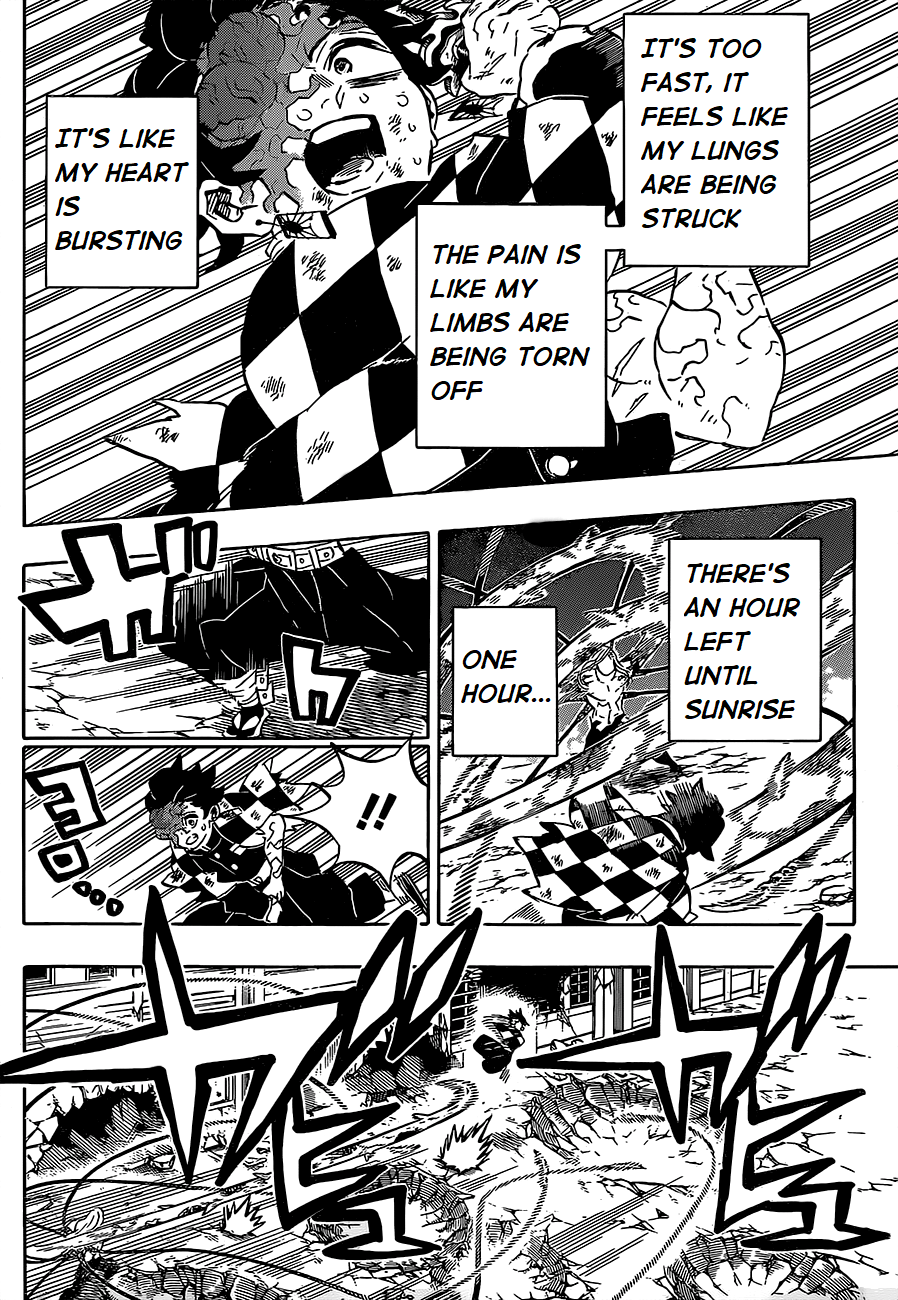 Kimetsu no Yaiba Chapter 193 page 7 - Chapter 193: A Difficult Door Begins to Open