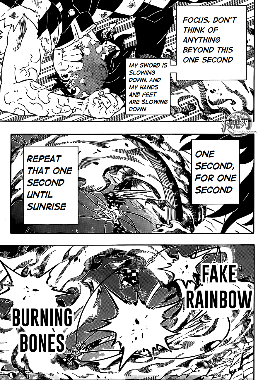 Kimetsu no Yaiba Chapter 193 page 8 - Chapter 193: A Difficult Door Begins to Open