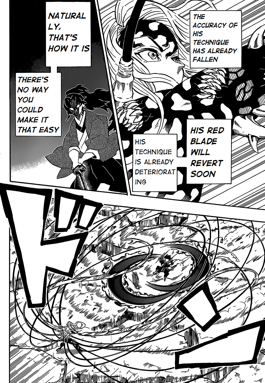 Kimetsu no Yaiba Chapter 193 page 9 - Chapter 193: A Difficult Door Begins to Open