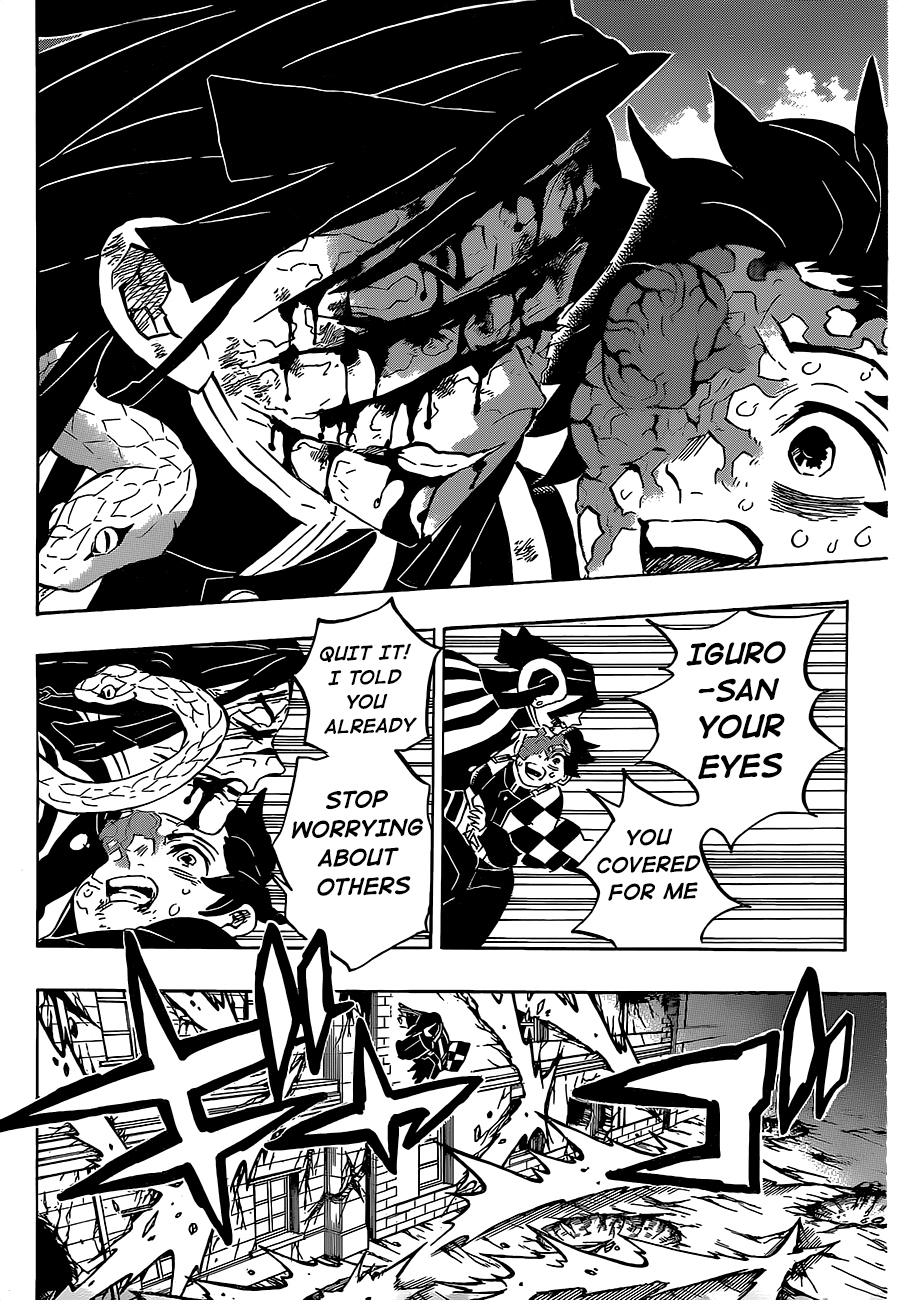 Kimetsu no Yaiba Chapter 194 page 10 - Chapter 194: Burn Scars