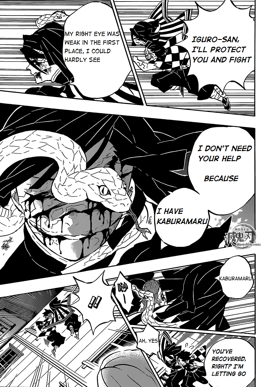 Kimetsu no Yaiba Chapter 194 page 11 - Chapter 194: Burn Scars
