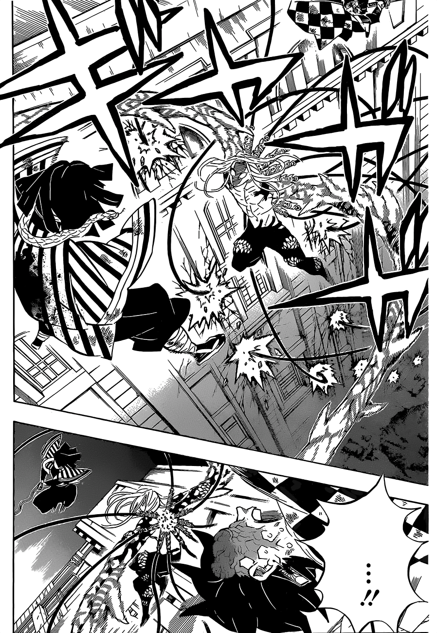Kimetsu no Yaiba Chapter 194 page 12 - Chapter 194: Burn Scars