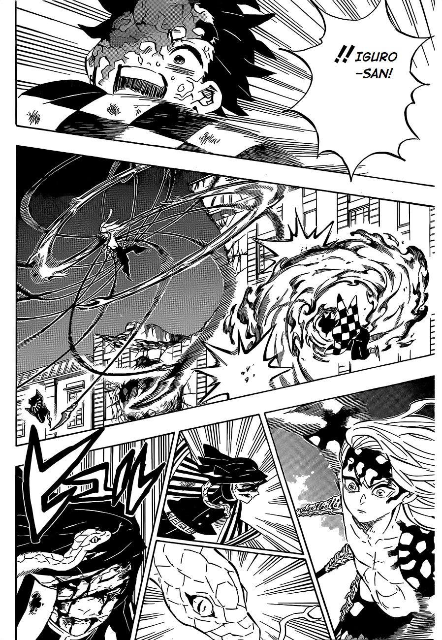 Kimetsu no Yaiba Chapter 194 page 14 - Chapter 194: Burn Scars