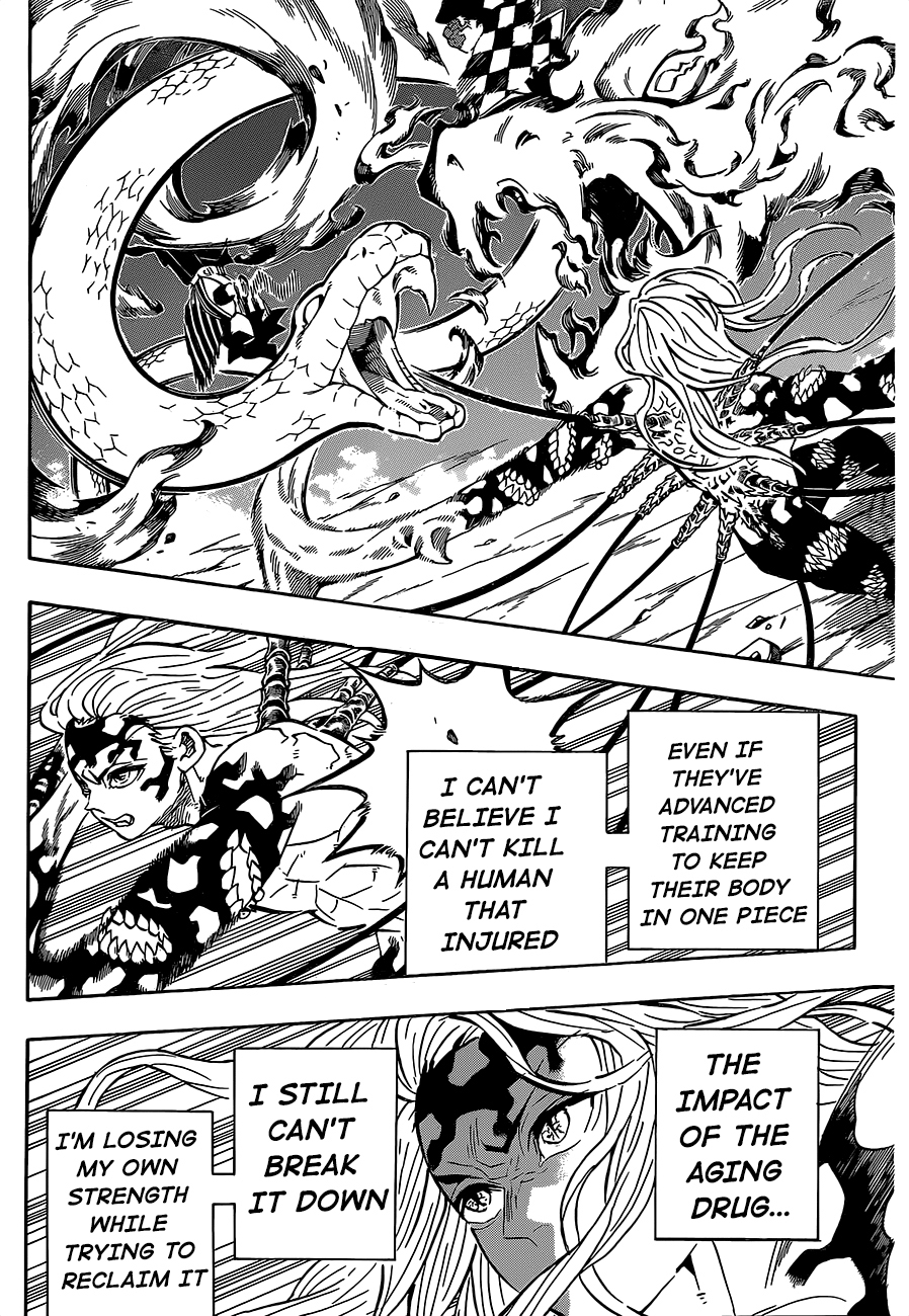 Kimetsu no Yaiba Chapter 194 page 16 - Chapter 194: Burn Scars