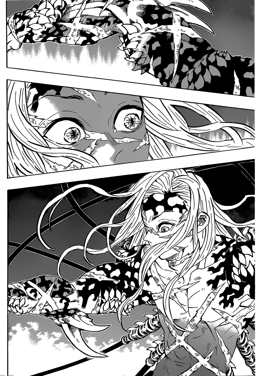 Kimetsu no Yaiba Chapter 194 page 18 - Chapter 194: Burn Scars
