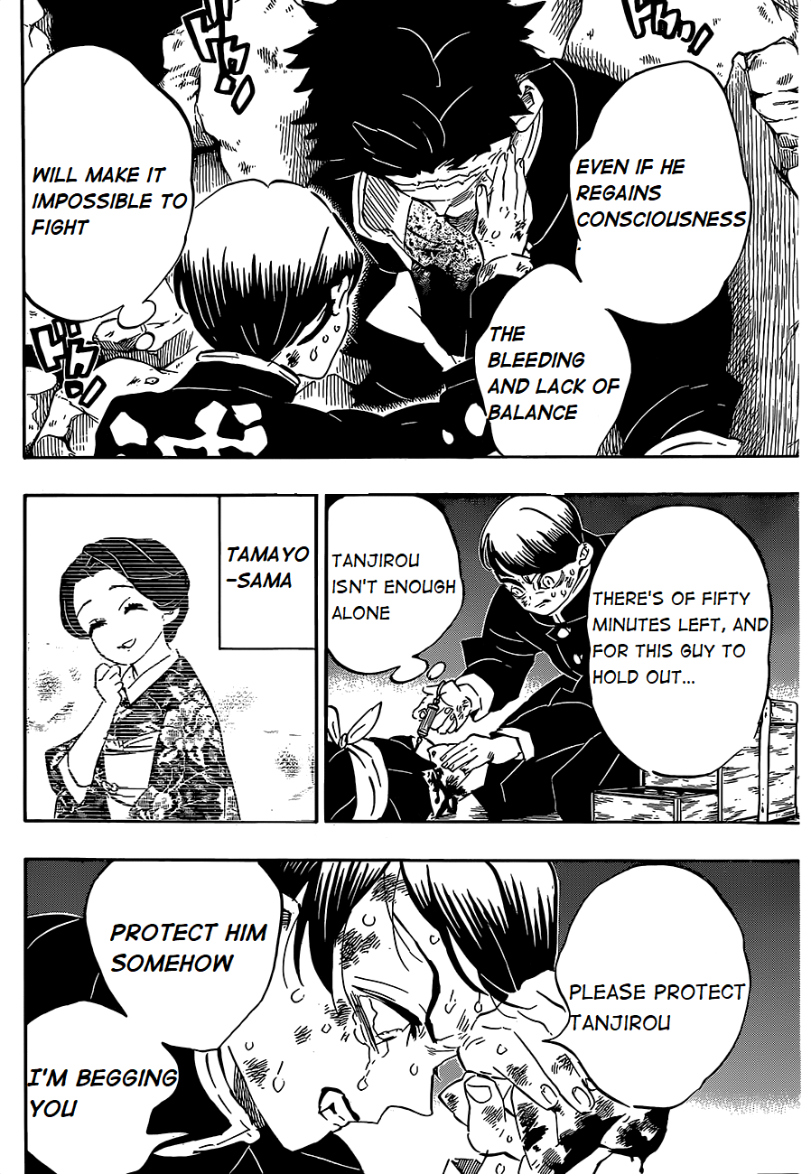 Kimetsu no Yaiba Chapter 194 page 4 - Chapter 194: Burn Scars