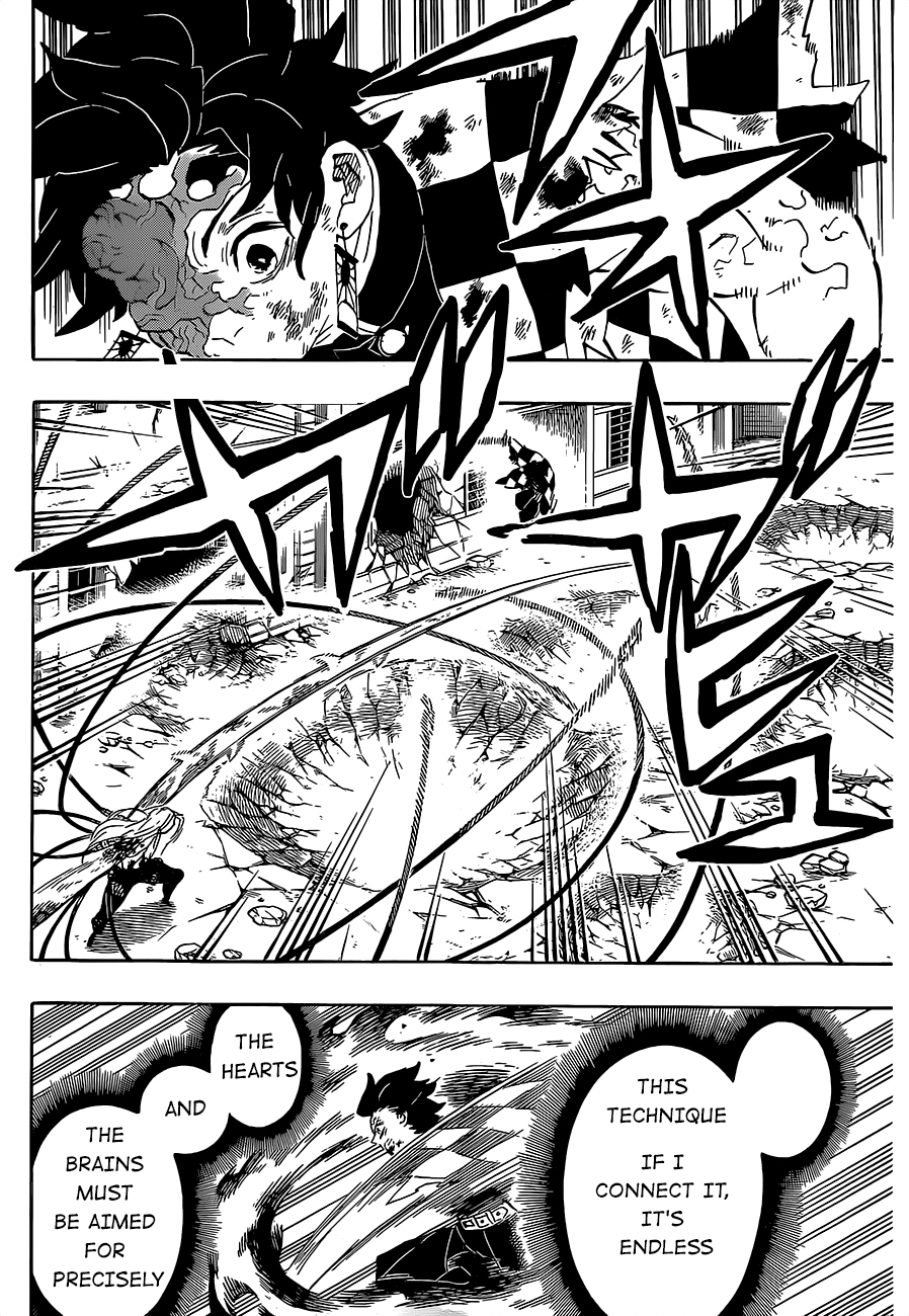 Kimetsu no Yaiba Chapter 194 page 6 - Chapter 194: Burn Scars