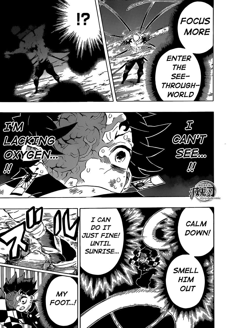 Kimetsu no Yaiba Chapter 194 page 7 - Chapter 194: Burn Scars