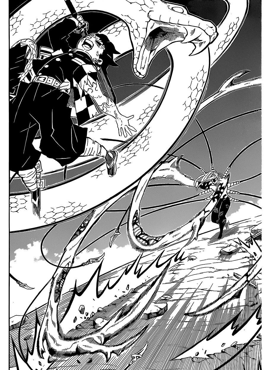 Kimetsu no Yaiba Chapter 194 page 8 - Chapter 194: Burn Scars