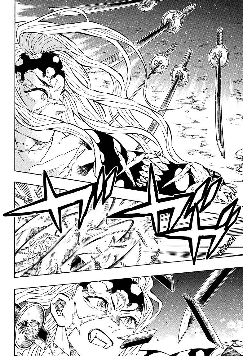 Kimetsu no Yaiba Chapter 195 page 10 - Chapter 195: Bewilderment