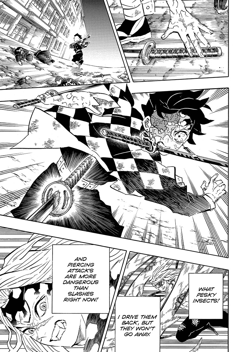 Kimetsu no Yaiba Chapter 195 page 11 - Chapter 195: Bewilderment