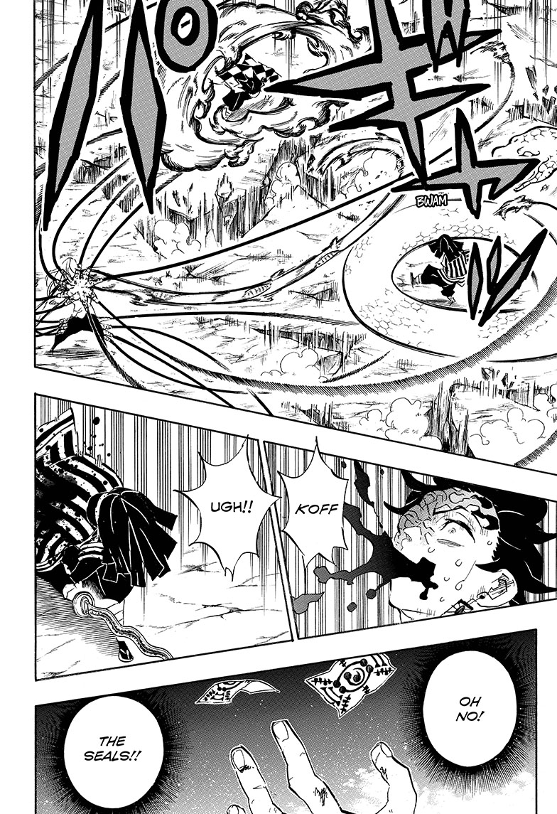Kimetsu no Yaiba Chapter 195 page 14 - Chapter 195: Bewilderment