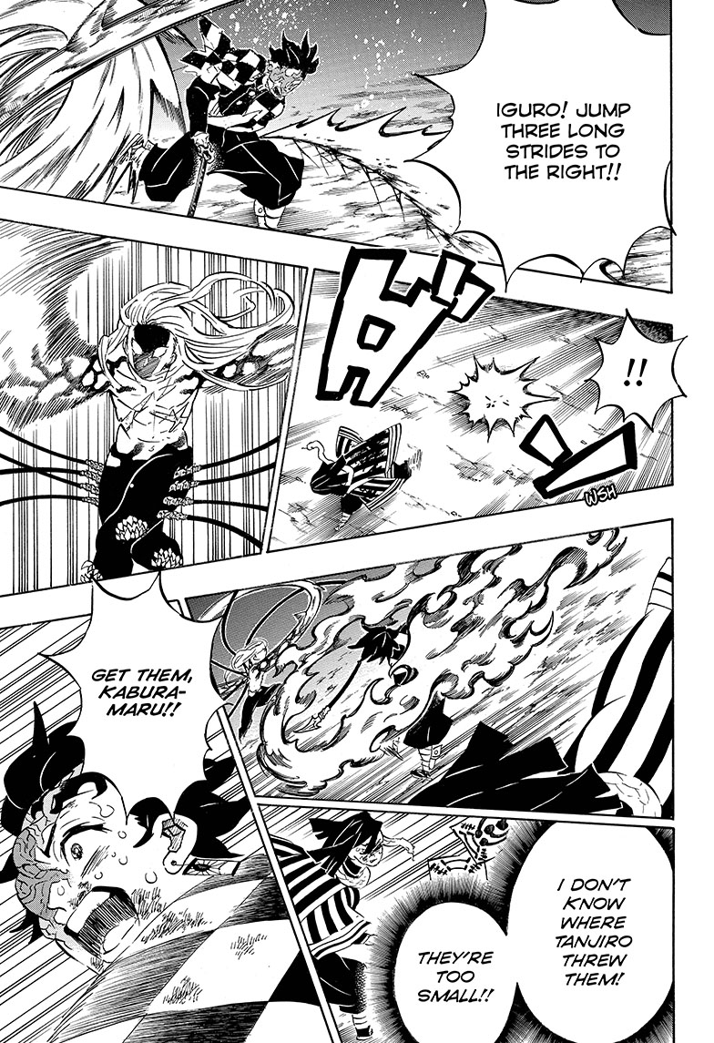 Kimetsu no Yaiba Chapter 195 page 15 - Chapter 195: Bewilderment