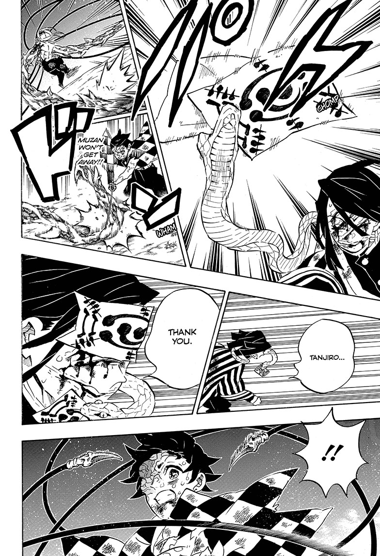 Kimetsu no Yaiba Chapter 195 page 16 - Chapter 195: Bewilderment