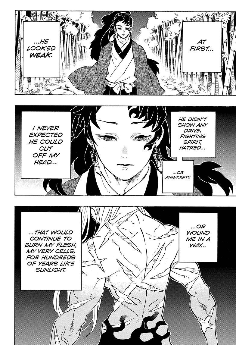 Kimetsu no Yaiba Chapter 195 page 2 - Chapter 195: Bewilderment