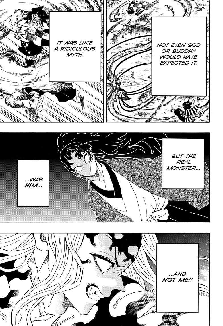 Kimetsu no Yaiba Chapter 195 page 3 - Chapter 195: Bewilderment