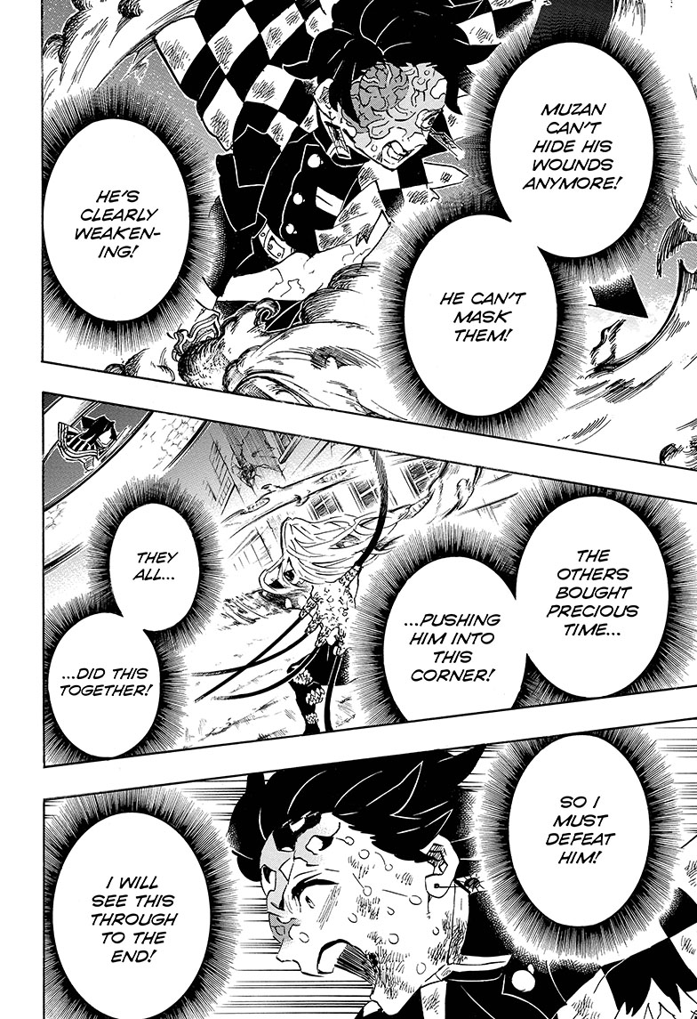 Kimetsu no Yaiba Chapter 195 page 4 - Chapter 195: Bewilderment