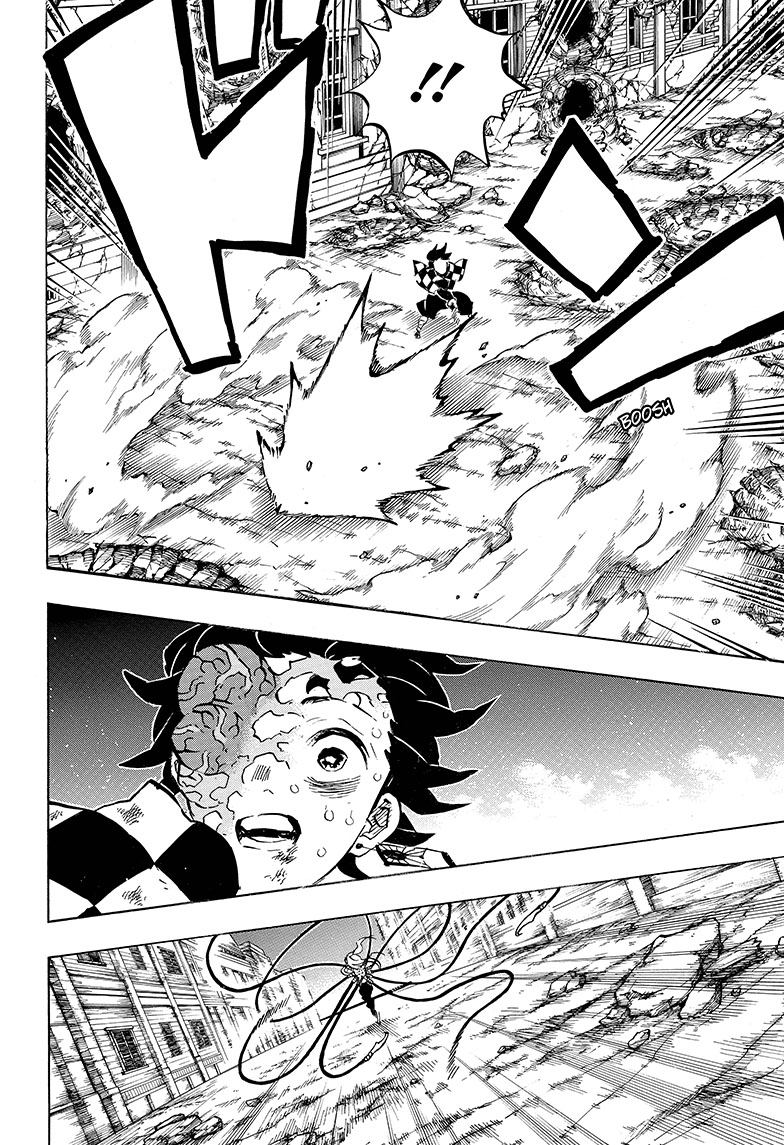 Kimetsu no Yaiba Chapter 195 page 6 - Chapter 195: Bewilderment