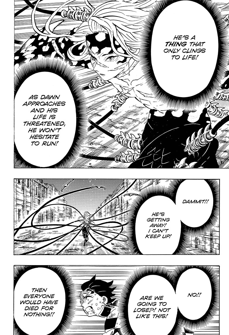 Kimetsu no Yaiba Chapter 195 page 8 - Chapter 195: Bewilderment