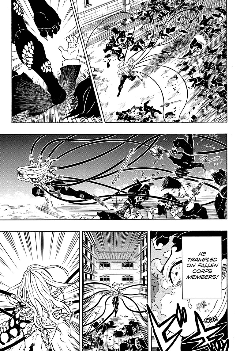 Kimetsu no Yaiba Chapter 195 page 9 - Chapter 195: Bewilderment