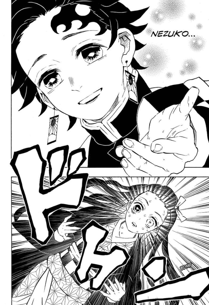 Kimetsu no Yaiba Chapter 196 page 10 - Chapter 196: I Am