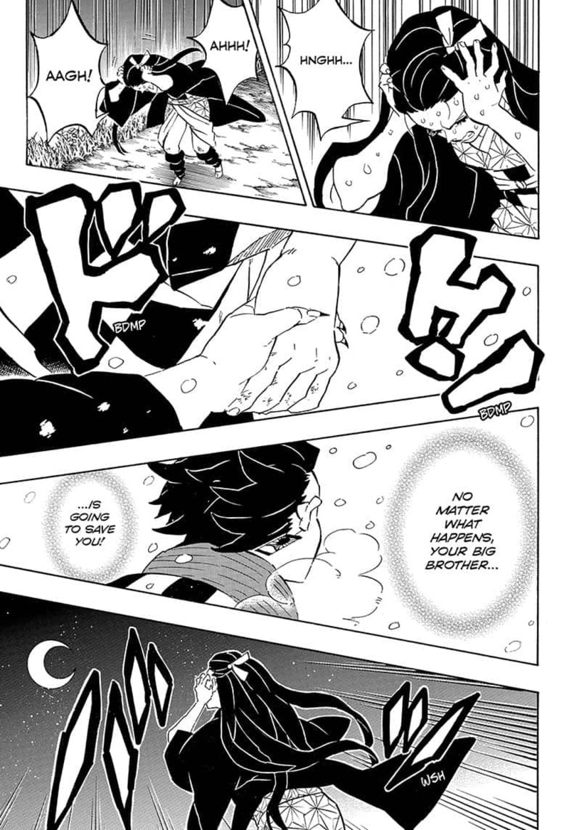Kimetsu no Yaiba Chapter 196 page 11 - Chapter 196: I Am
