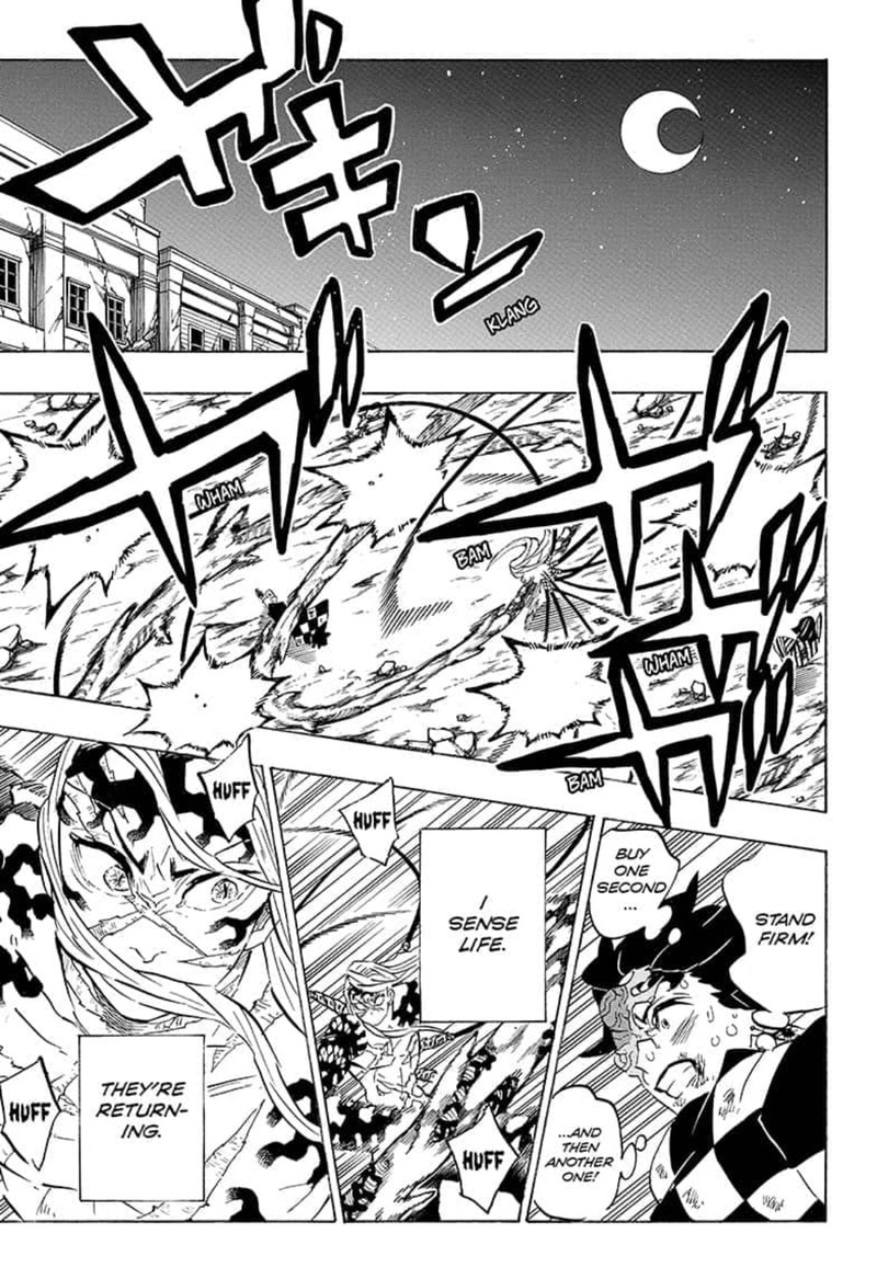 Kimetsu no Yaiba Chapter 196 page 13 - Chapter 196: I Am