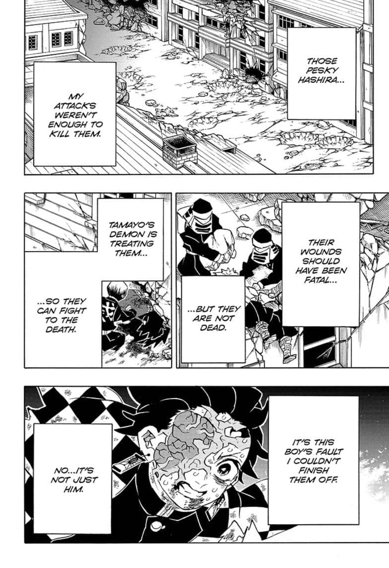 Kimetsu no Yaiba Chapter 196 page 14 - Chapter 196: I Am