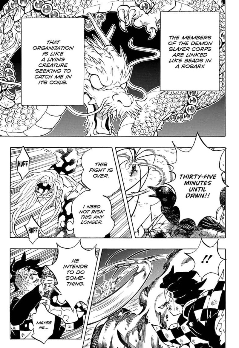 Kimetsu no Yaiba Chapter 196 page 15 - Chapter 196: I Am