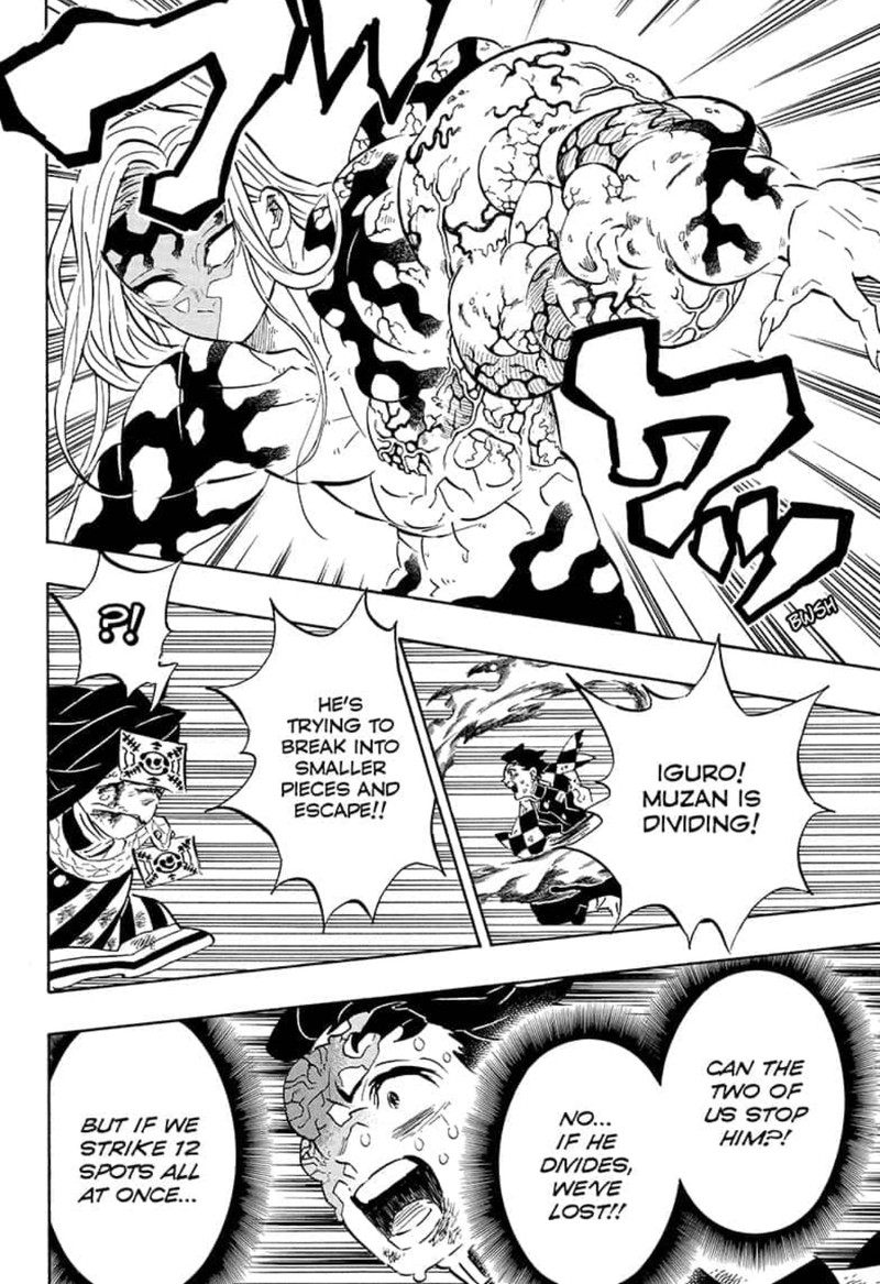 Kimetsu no Yaiba Chapter 196 page 16 - Chapter 196: I Am