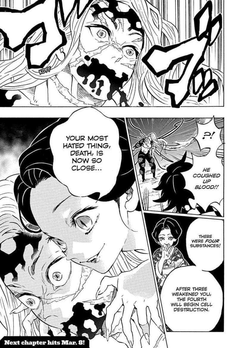 Kimetsu no Yaiba Chapter 196 page 19 - Chapter 196: I Am