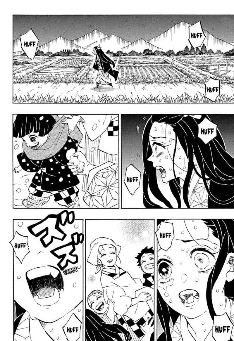 Kimetsu no Yaiba Chapter 196 page 2 - Chapter 196: I Am