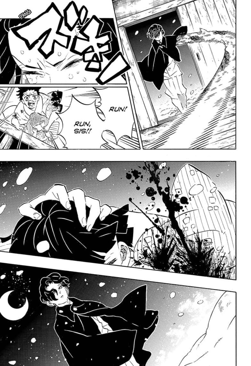 Kimetsu no Yaiba Chapter 196 page 3 - Chapter 196: I Am