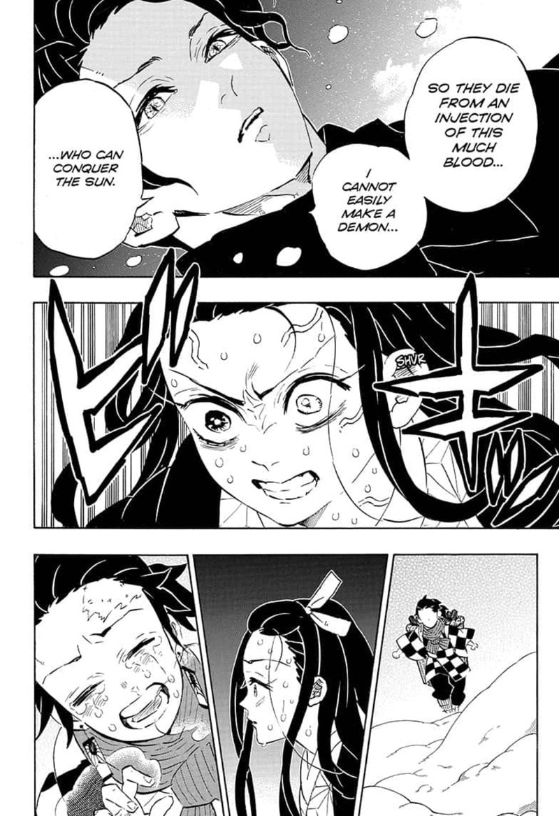 Kimetsu no Yaiba Chapter 196 page 4 - Chapter 196: I Am