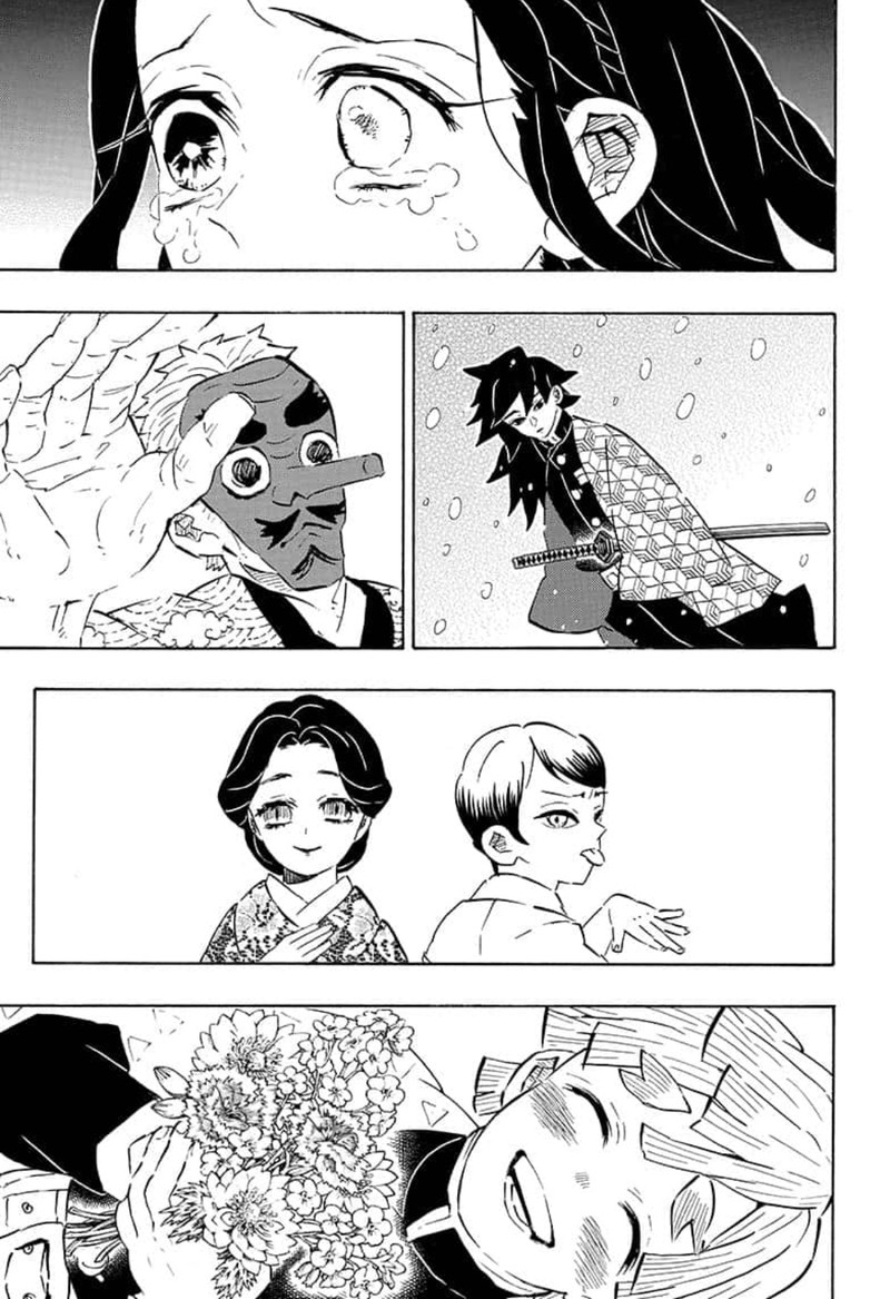 Kimetsu no Yaiba Chapter 196 page 5 - Chapter 196: I Am