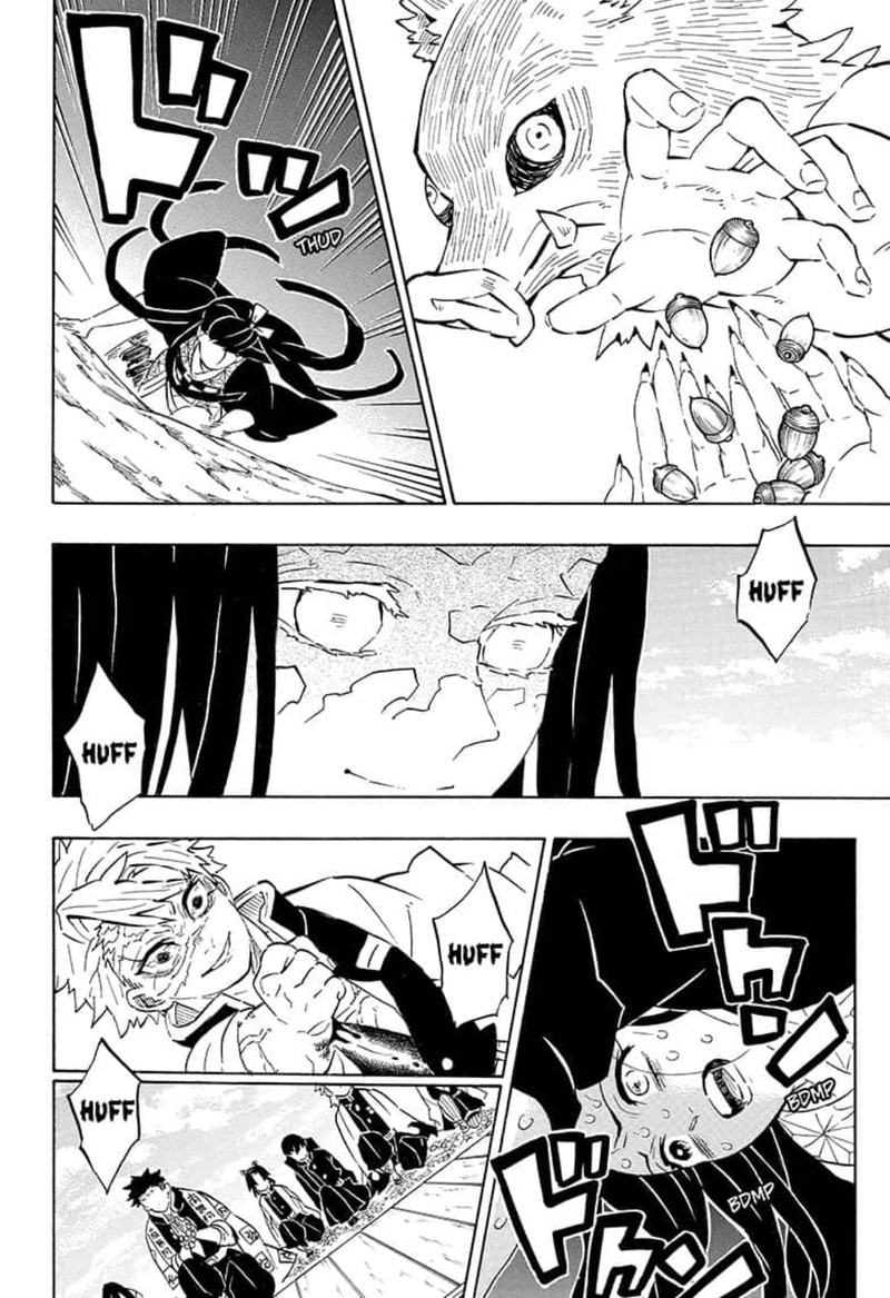 Kimetsu no Yaiba Chapter 196 page 6 - Chapter 196: I Am