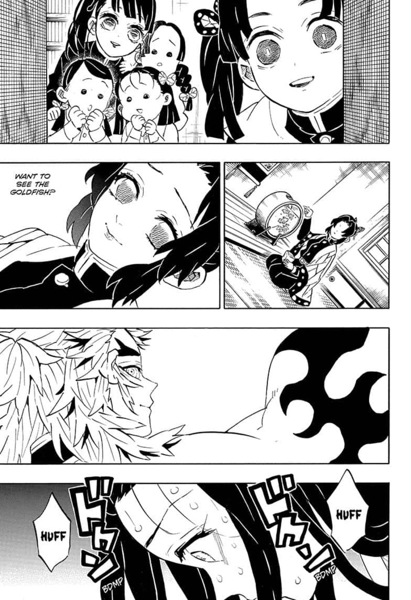 Kimetsu no Yaiba Chapter 196 page 7 - Chapter 196: I Am