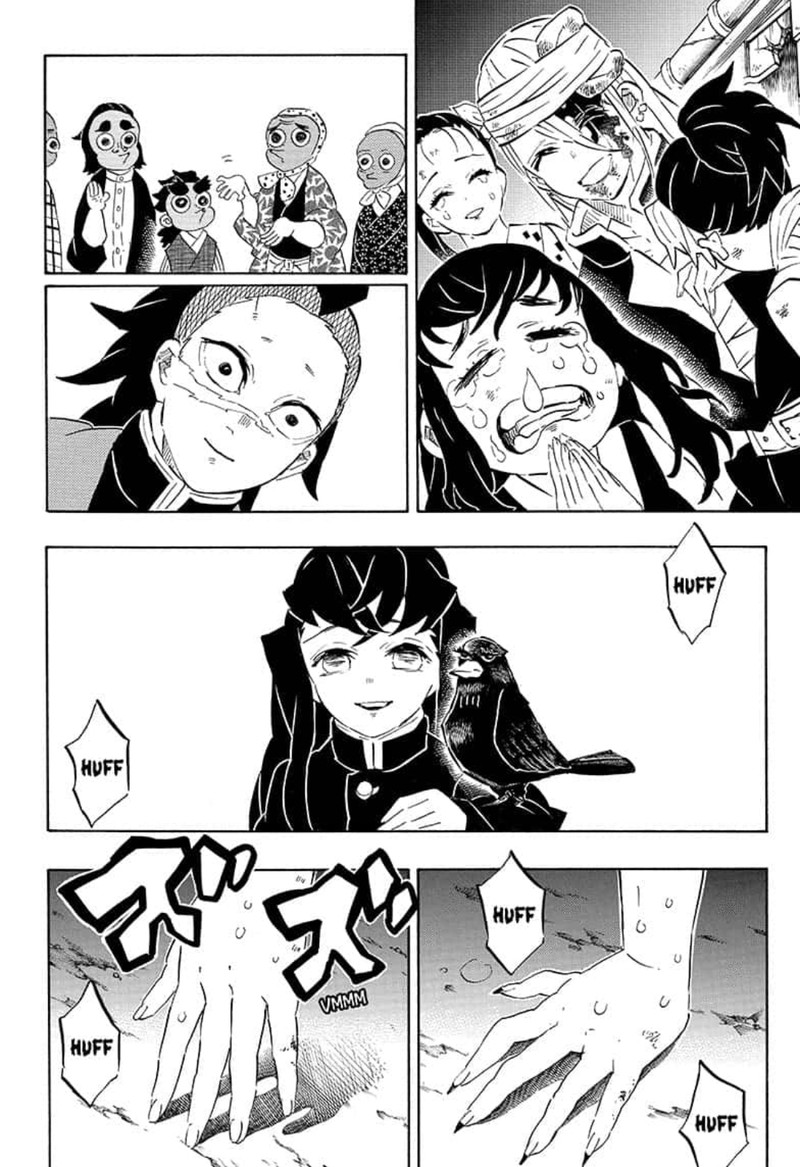 Kimetsu no Yaiba Chapter 196 page 8 - Chapter 196: I Am