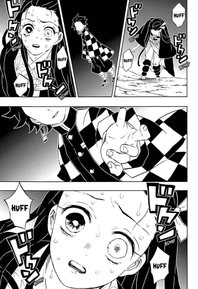 Kimetsu no Yaiba Chapter 196 page 9 - Chapter 196: I Am
