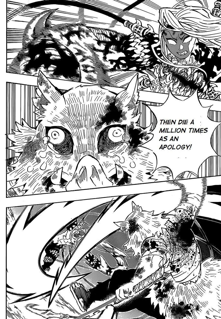 Kimetsu no Yaiba Chapter 197 page 11 - Chapter 197: Tenacity