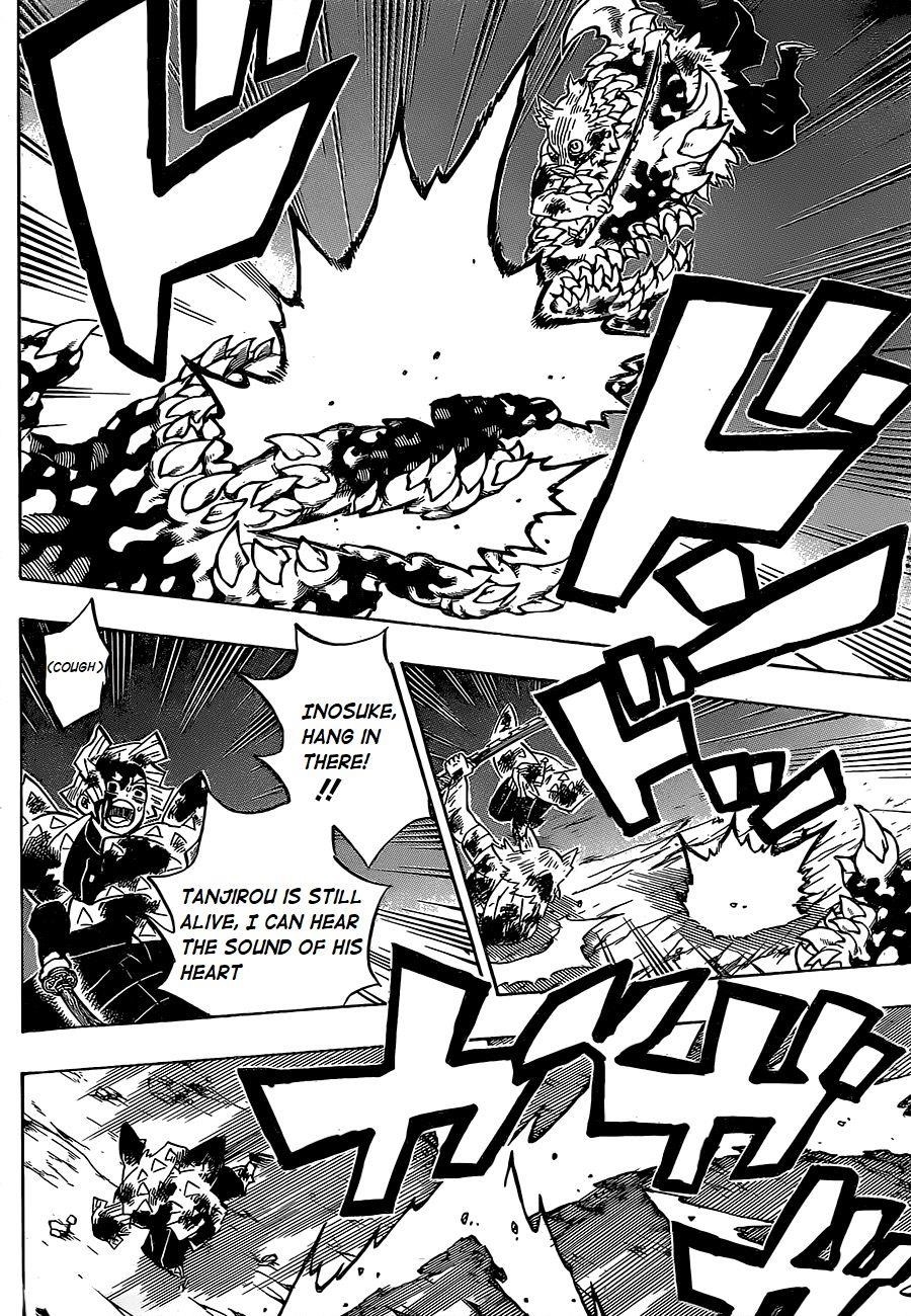 Kimetsu no Yaiba Chapter 197 page 12 - Chapter 197: Tenacity