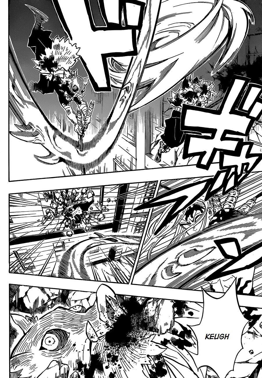 Kimetsu no Yaiba Chapter 197 page 14 - Chapter 197: Tenacity